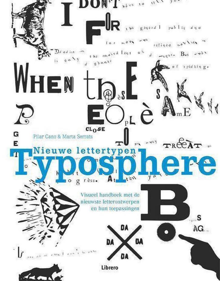 Typosphere 9789057649448 M. Serrats, Boeken, Kunst en Cultuur | Beeldend, Gelezen, Verzenden