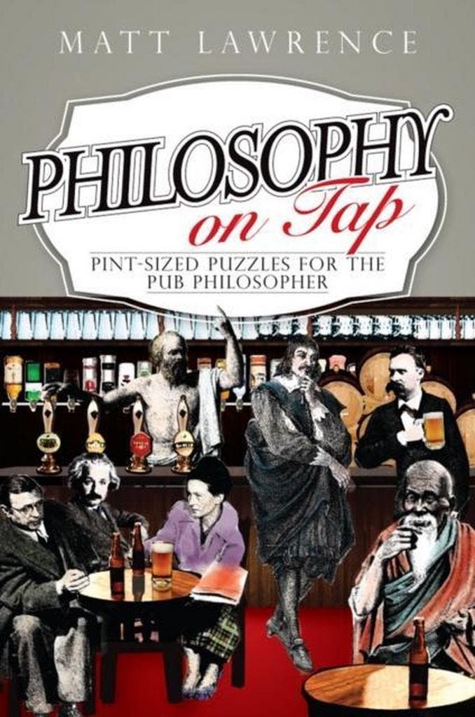Philosophy on Tap - Matt Lawrence - 9781444336405 - Paperbac, Boeken, Filosofie, Verzenden
