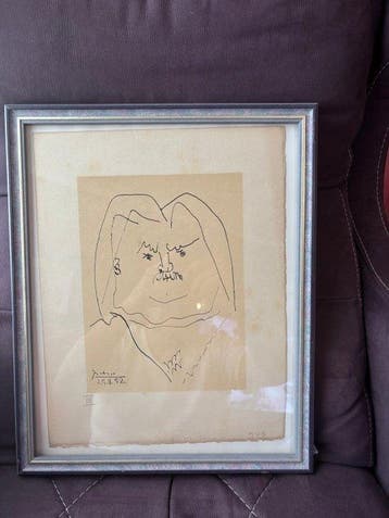 Pablo Picasso (1881-1973) - Balzac IV y Balzac VIII
