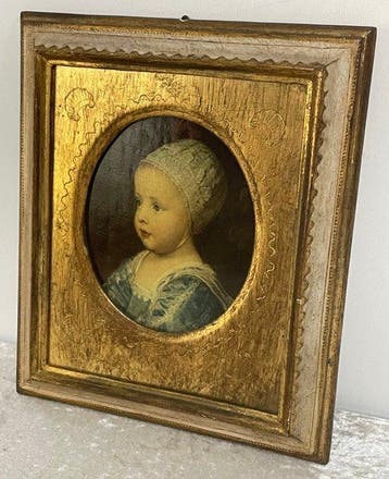 Wanddecoratie - Barok Lijstje - Frankrijk - Stuart Baby