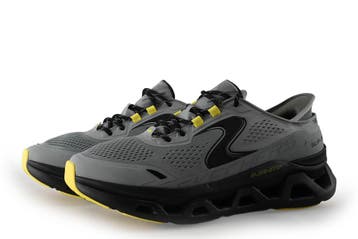 Skechers Sneakers in maat 42 Grijs, Overige kleuren, Verzenden, Zo goed als nieuw, Skechers