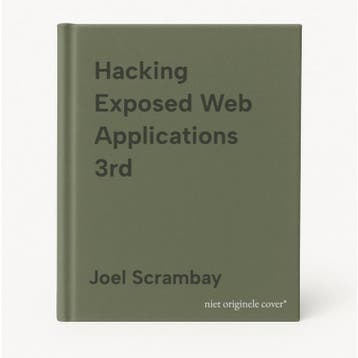 Hacking Exposed Web Applications 3rd 9780071740647, Verzenden, Zo goed als nieuw, Joel Scrambay