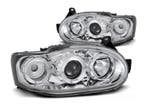 Angel Eyes koplampen Chrome geschikt voor Ford Escort MK7, Auto-onderdelen, Verzenden, Nieuw, Ford
