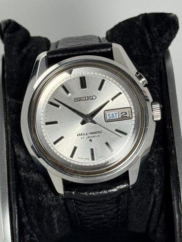 Seiko - Bell-Matic - Zonder minimumprijs - 4006-7012 - Heren