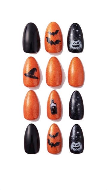 Halloween Plaknagels, Verzenden, Nieuw