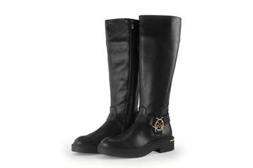 Mexx Laarzen in maat 37 Zwart, Kleding | Dames, Hoge laarzen, Mexx, Verzenden, Zwart