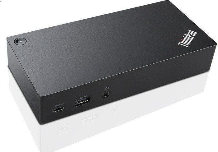 Lenovo docking station thinkpad 40a9 usb-c dock gebruikt, Divers, Divers Autre, Enlèvement ou Envoi