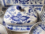 Hutschenreuther - Service à petit déjeuner (18) - Blue onion, Antiek en Kunst
