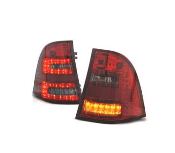 FEUX ARRIÈRE POUR MERCEDES ML W163 98-05 LED FUMÉ ROUGE, Verzenden, Nieuw