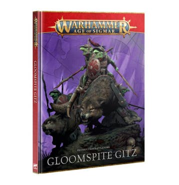 Gloomspite Gitz Battletome 2025 edition  (Warhammer Age of, Ophalen of Verzenden, Nieuw