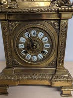 Pendule de cheminée - Bronze - 1960-1970 - Pendule en bronze