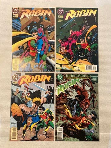 Robin (1993) 25 comics in range # 16 to 161 + Extras!, Nieuw