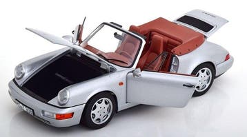 Norev 1:18 - Voiture miniature - Porsche 911 (964) Carrera 2