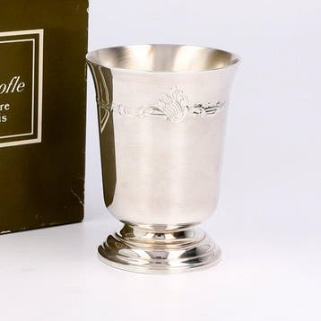 NO RESERVE - Christofle - Beker - Verzilverd