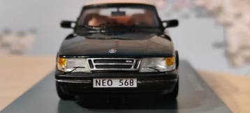 NEO 1:43 - Voiture miniature - Saab 900 Cabriolet, Hobby en Vrije tijd, Nieuw