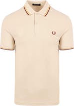Fred Perry Polo M3600 Ecru W55 maat Maat 48/50 (M) Heren, Kleding | Heren, Polo's, Verzenden, Nieuw, Maat 48/50 (M), Fred Perry