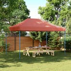 vidaXL Partytent Terracotta 292 x 440 x 315 cm Oxford Stof, Verzenden