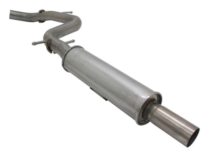 Sport Uitlaat Middendemper (RVS) voor VW Scirocco Facelift 2, Autos : Divers, Tuning & Styling, Enlèvement ou Envoi