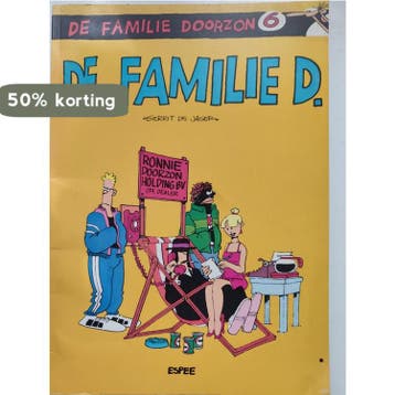 De familie Doorzon / De familie Doorzon / 6 9789064770784, Boeken, Verzenden, Gelezen, Jager