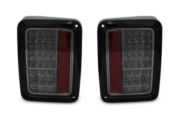 Carnamics Achterlichten | Jeep Wrangler 07-17 2-d / Wrangler, Verzenden, Nieuw