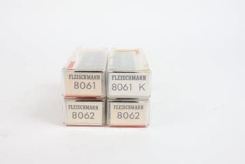 Fleischmann N - 8061/8062 - Wagon de passagers pour trains, Hobby & Loisirs créatifs, Trains miniatures | Échelle N