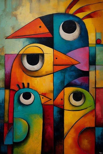 Felix van Horst - Chirpy Composition (XXL)