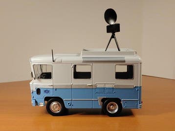 ASM 1:43 - Model vrachtwagen - Berliet GAK 5R Car ORTF -, Nieuw