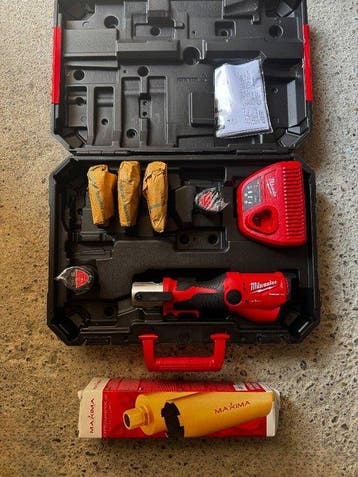 Boîte à outils - Plastique - Milwaukee M12 ONEHPT-0C 12V