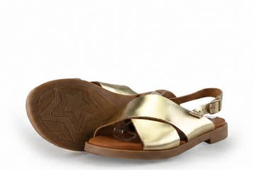 Milo &amp; Mila Sandalen in maat 36 Goud, Verzenden, Sandalen of Muiltjes