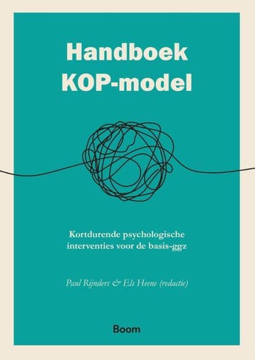Handboek KOP-model 9789024437597 Paul Rijnders, Boeken, Verzenden, Zo goed als nieuw, Paul Rijnders