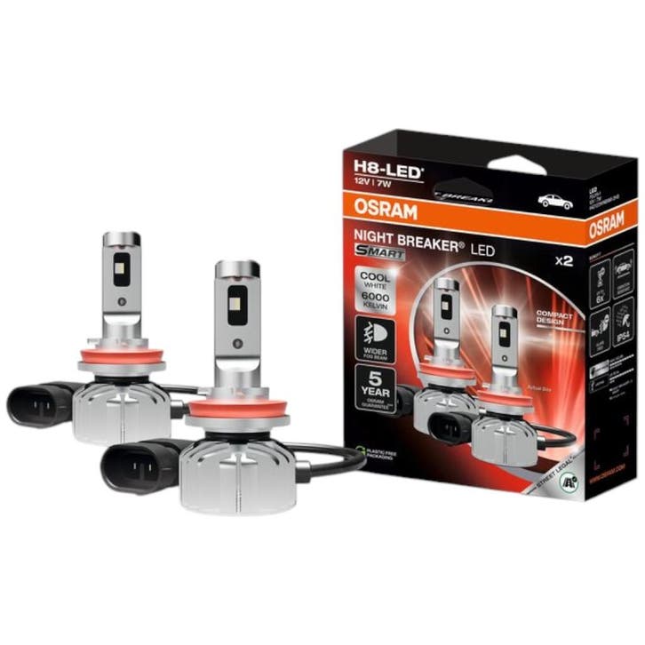 Osram H8 Night Breaker LED Smart - Auto Mistlampen LED, Autos : Pièces & Accessoires, Éclairage, Envoi