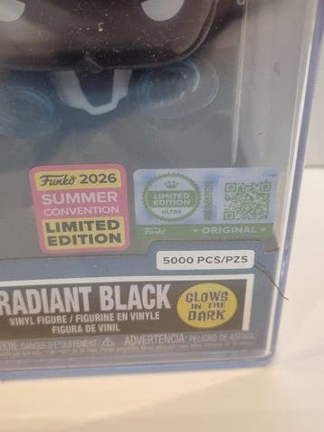 Funko - Funko Pop Ultra L.E. #60 Radiant Black *5000 pcs
