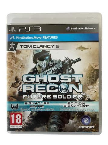 Tom Clancys Ghost Recon Future Soldier (Signature Edition), Verzenden