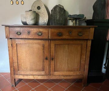 Buffet - Chêne - Buffet en chêne antique