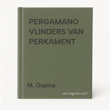 PERGAMANO VLINDERS VAN PERKAMENT 9789038413433 M. Ospina, Verzenden, Gelezen, M. Ospina