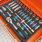 Datona Gereedschapskist drie lades - 4 lades gevuld -, Ophalen of Verzenden