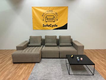 SofaCycle - Gereinigde 2dehands Zetels (Passe Partout Model), Maison & Meubles, Canapés | Sofas & Chaises Longues, Ophalen of Verzenden