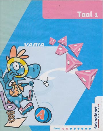 Varia voor kleuters Taal 1 groep 1-2, Boeken, Schoolboeken, Verzenden, Nieuw