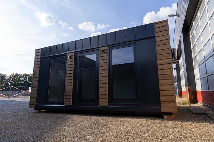 OK-Unit 6.50 m x 3.20 m | Tuinkantoor | Kantoor aan huis, Zakelijke goederen, Machines en Bouw | Keten en Containers