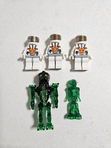 Lego Set - 7644 - Mars Mission - MX-81 Hypersonic Operations, Nieuw