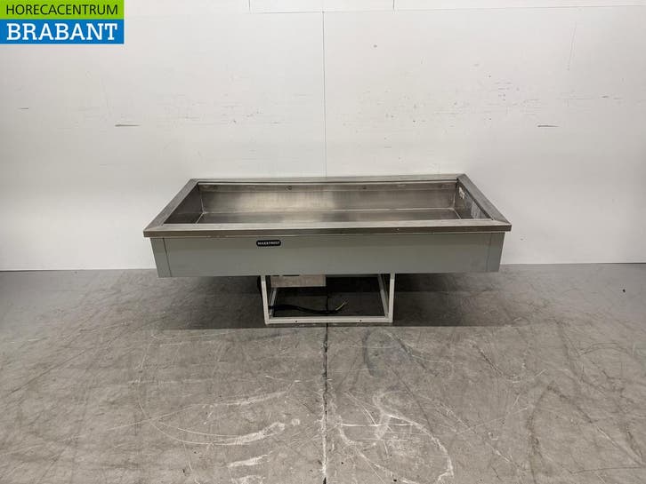 RVS Maxxfrost Drop in Bain Marie 4 x 1/1 GN 230V Horeca, Articles professionnels, Horeca | Équipement de cuisine, Enlèvement ou Envoi