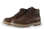 Tom Tailor Veterboots in maat 42 Bruin, Kleding | Heren, Schoenen, Bruin, Verzenden, Boots, Tom Tailor