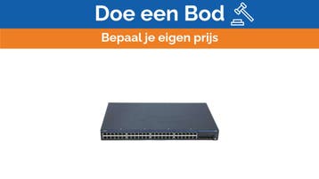 Bieden: Juniper EX2200 48-port POE ethernet, Ophalen of Verzenden, Nieuw