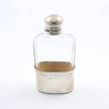Finnigans Ltd (1906) - Heupfles / Platvink - Flacon - .925