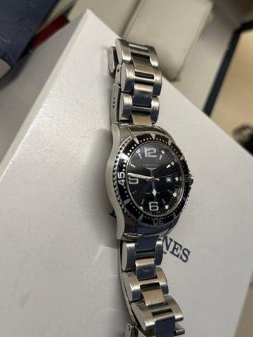 Longines - Hydroconquest - L3.640.4 - Unisex - 2014