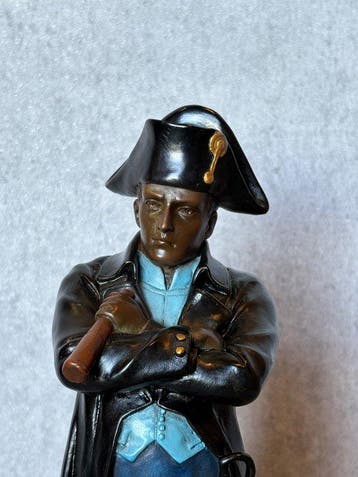 Statue, Napoleon 30 cm / 2.7 kg - 30.7 cm - Bronze, Marbre, Antiquités & Art