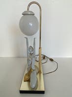 Carpié - Carpié - Lamp - porselein en glas - Bolvormige lamp