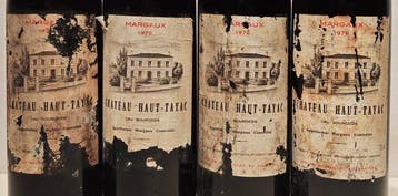 1976 Chateau Haut-Tayac - Margaux Cru Bourgeois - 4, Verzamelen, Nieuw