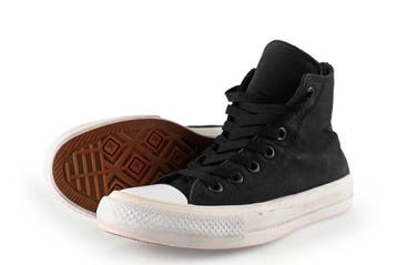 Converse Sneakers in maat 37 Zwart, Verzenden, Zwart, Converse, Zo goed als nieuw