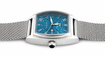 Raoul U. Braun - Bellevue Aquamarine - German Brand -, Nieuw